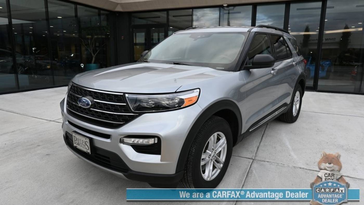 2023 Ford Explorer XLT — SUV — 34,194 mi — Wasilla, AK