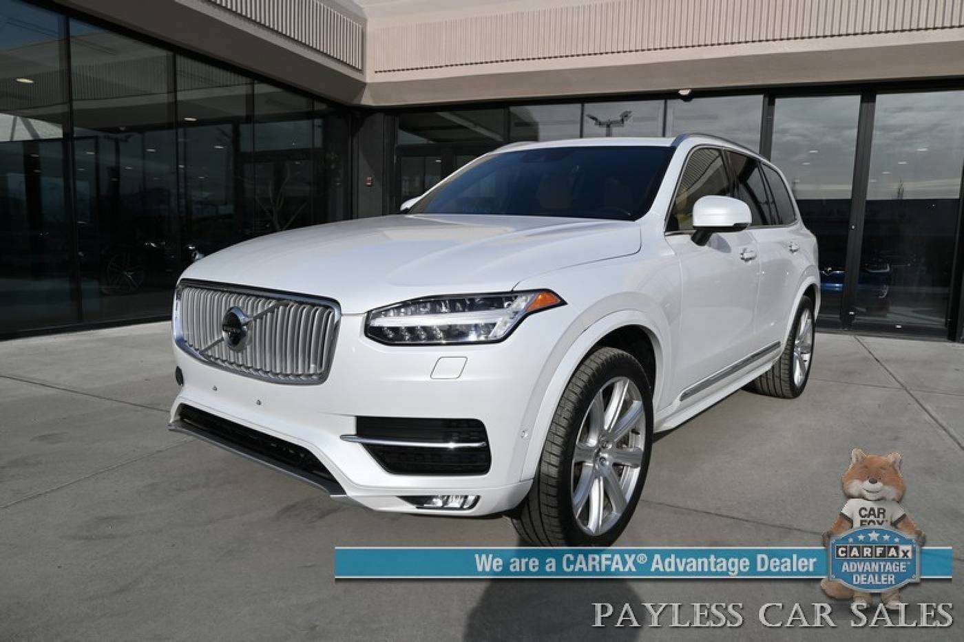 2018 Volvo XC90 Inscription — SUV — 104,547 mi — Wasilla, AK