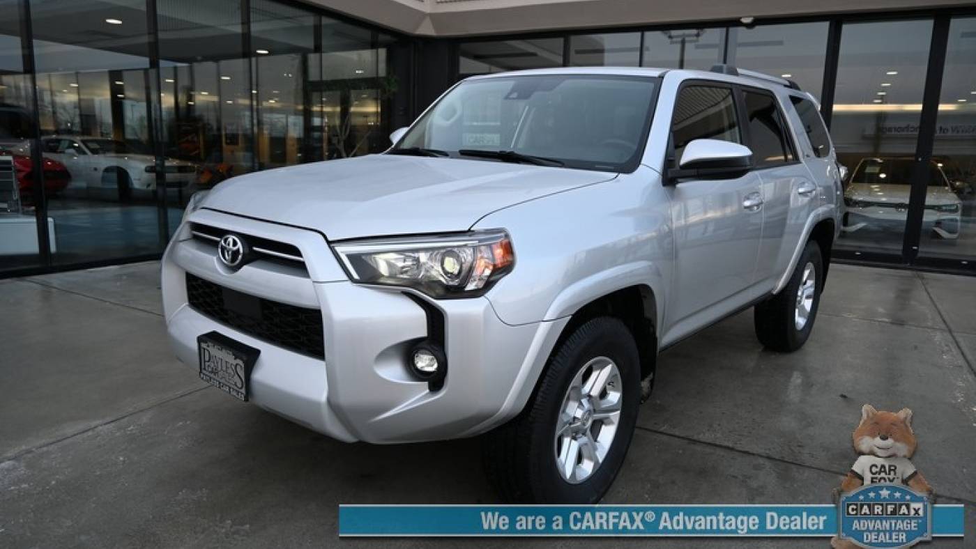 2021 Toyota 4Runner SR5 — SUV — 53,153 mi — Wasilla, AK
