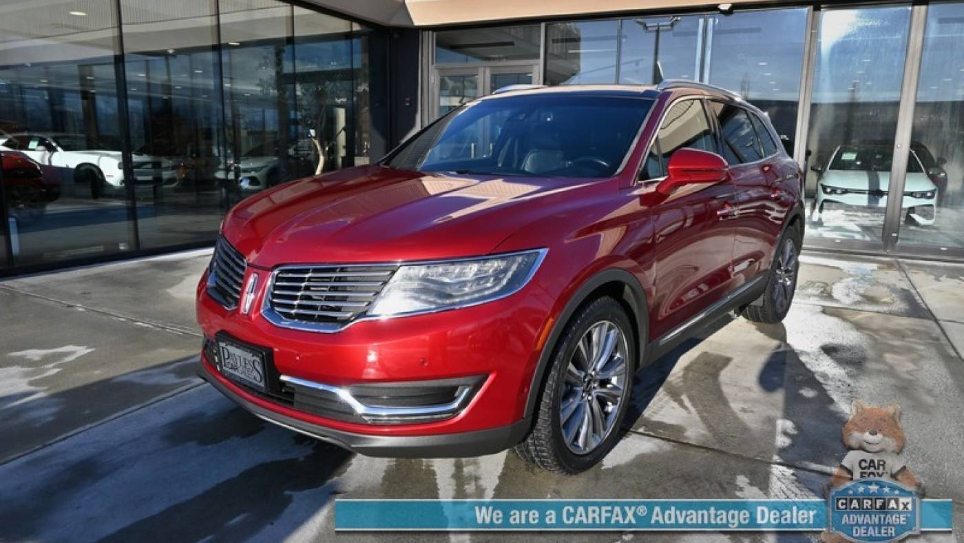 2017 Lincoln MKX Reserve — SUV — 83,666 mi — Wasilla, AK