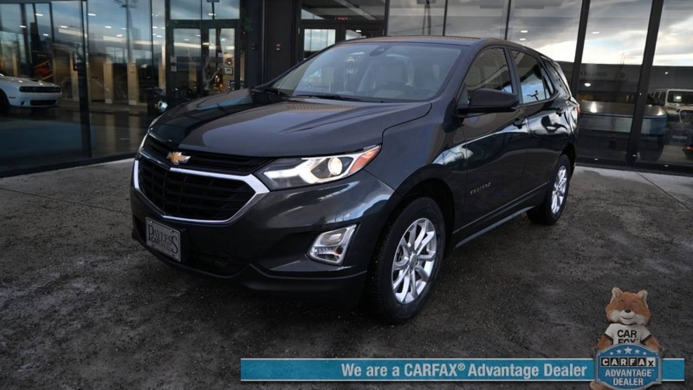 2020 Chevrolet Equinox LS — SUV — 28,189 mi — Wasilla, AK