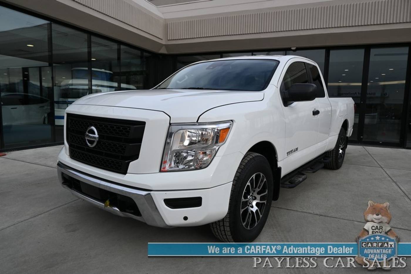2022 Nissan Titan SV — Pickup Truck — 41,993 mi — Wasilla, AK