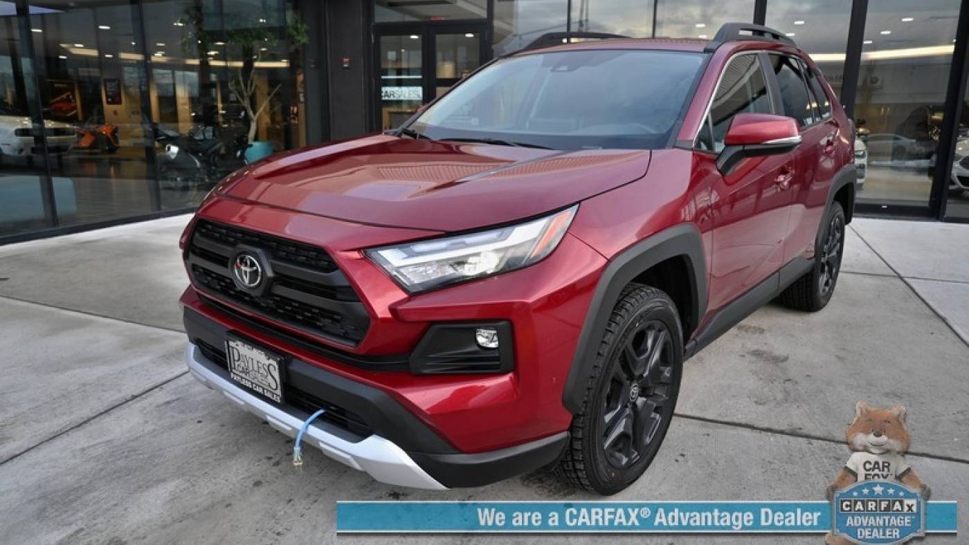 2022 Toyota RAV4 Adventure — SUV — 53,893 mi — Wasilla, AK