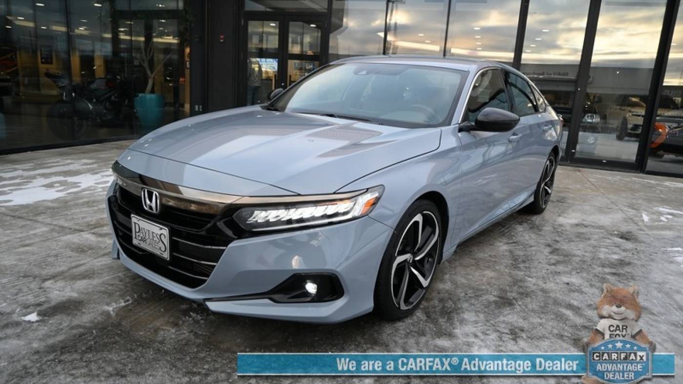 2021 Honda Accord Sport — Sedan — 22,181 mi — Wasilla, AK