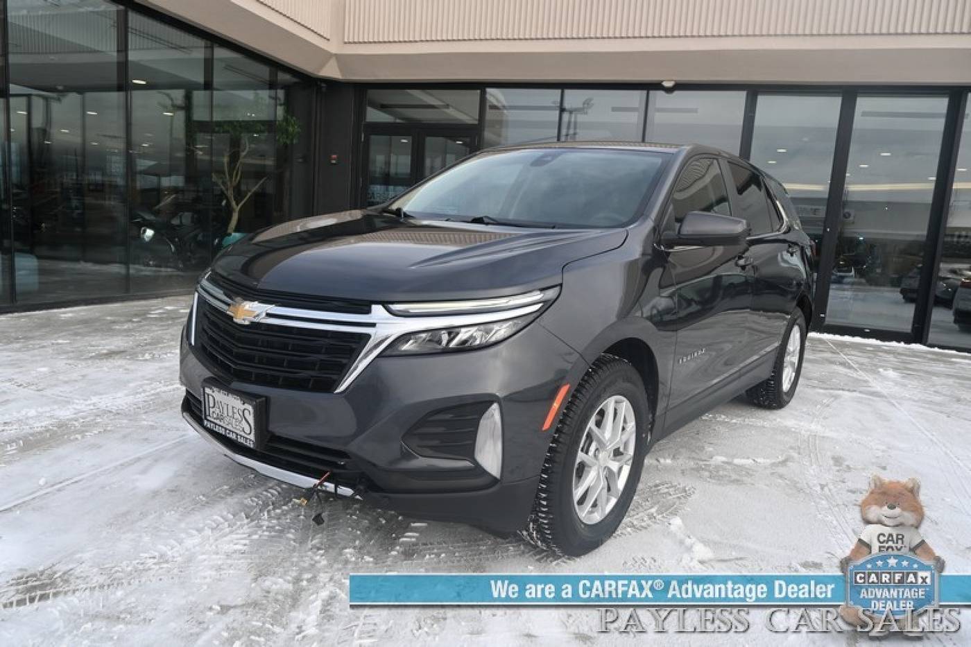 2022 Chevrolet Equinox LT — SUV — 38,365 mi — Wasilla, AK
