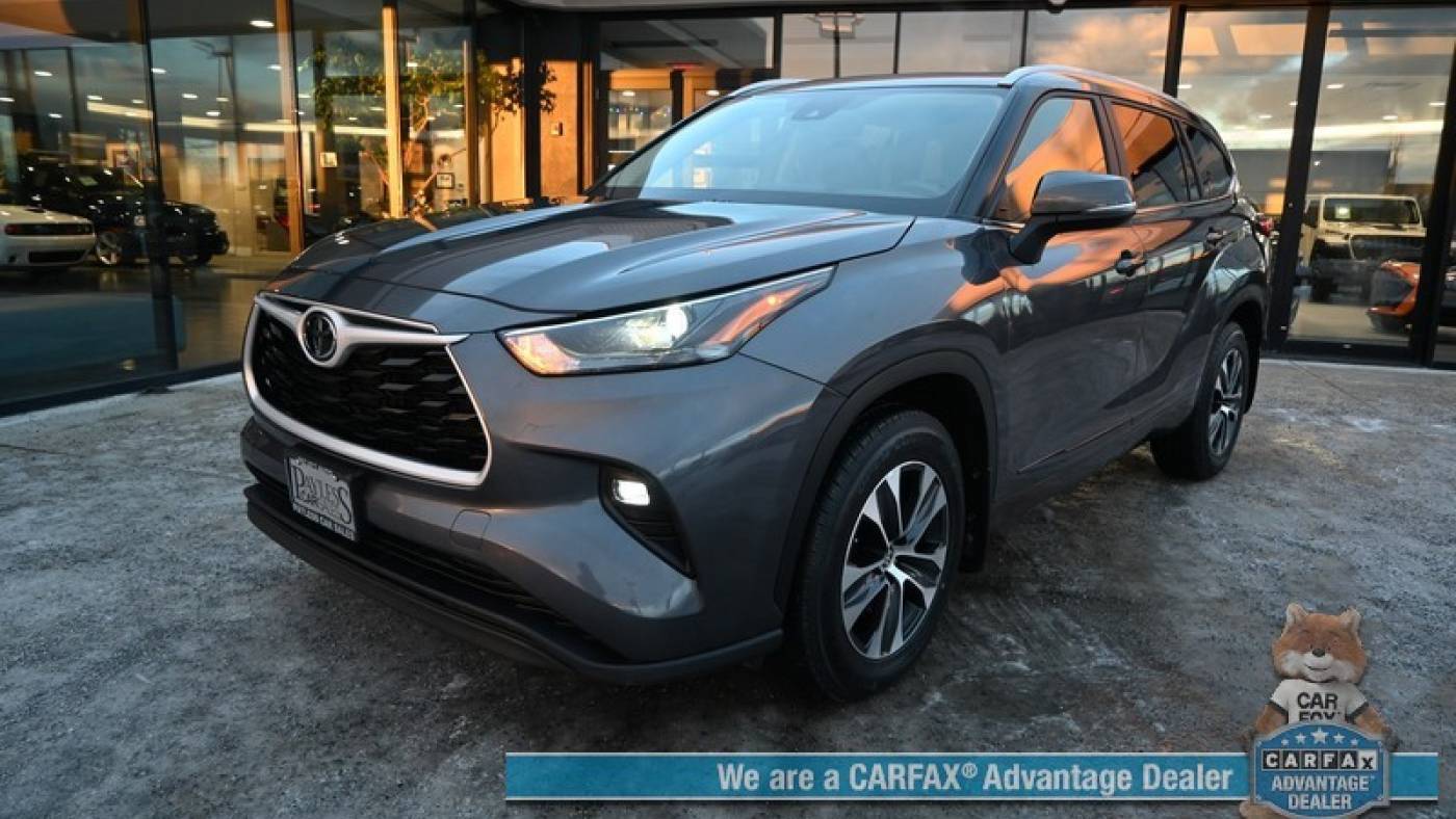 2023 Toyota Highlander XLE — SUV — 25,510 mi — Wasilla, AK