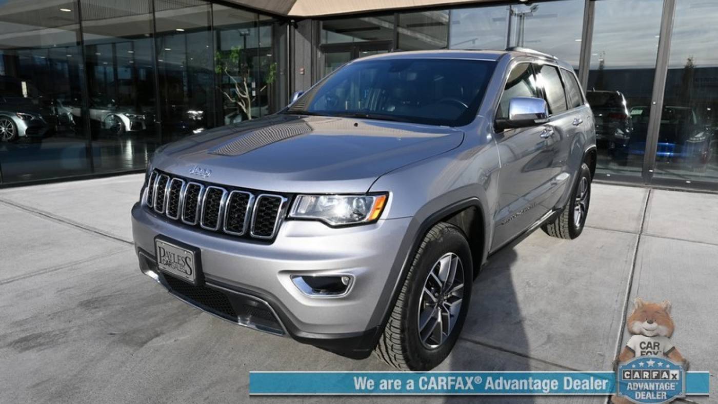 2021 Jeep Grand Cherokee WK Limited — SUV — 51,536 mi — Wasilla, AK