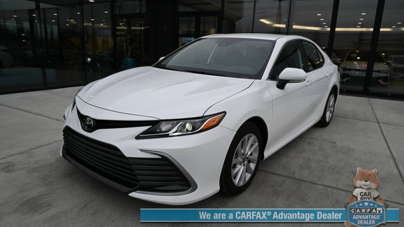2023 Toyota Camry LE — Sedan — 9,311 mi — Wasilla, AK