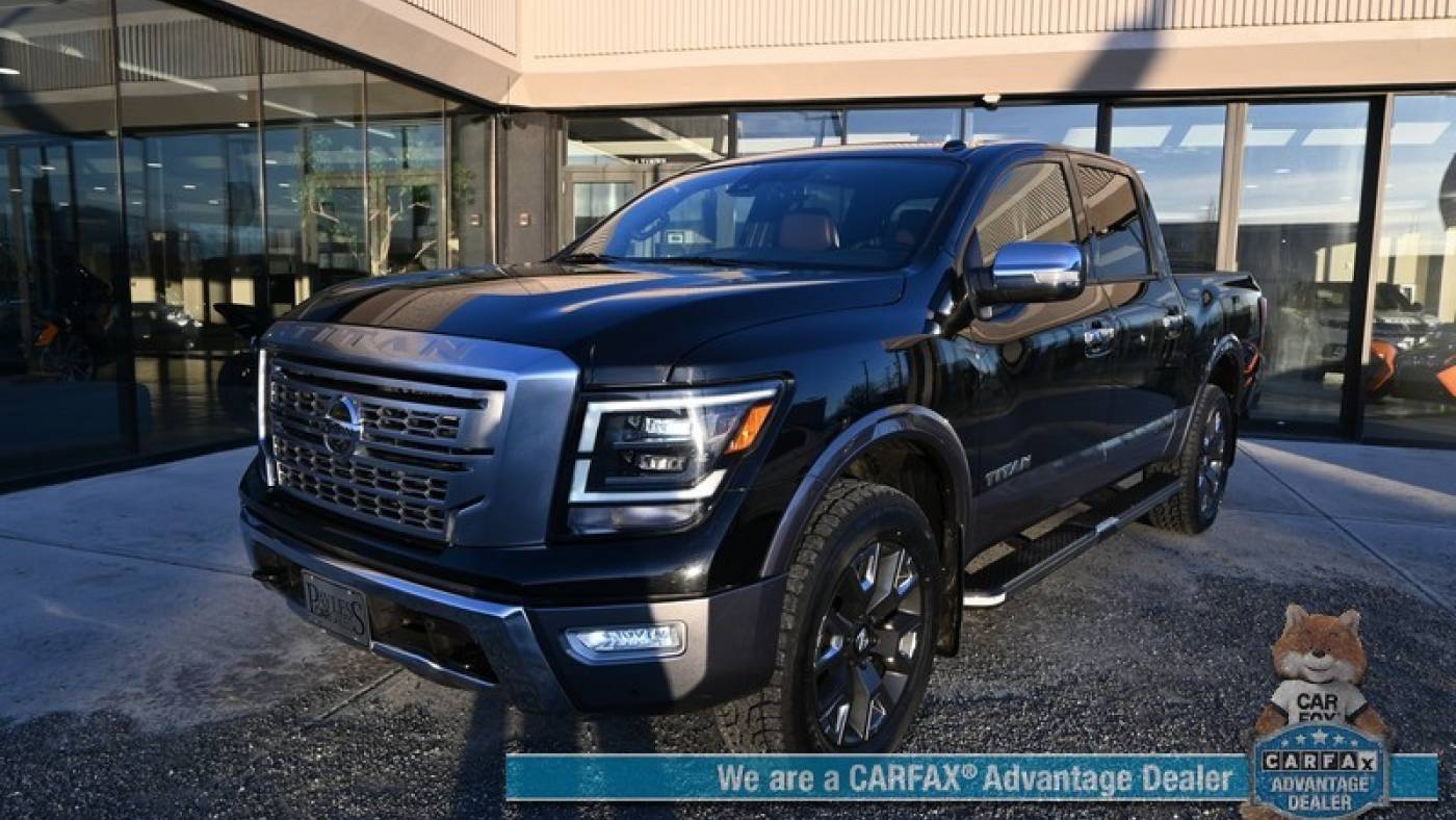 2021 Nissan Titan Platinum Reserve — Pickup Truck — 50,288 mi — Wasilla, AK