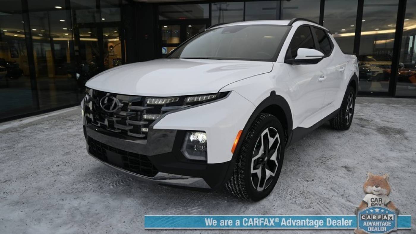 2024 Hyundai Santa Cruz Limited — Pickup Truck — 13,446 mi — Wasilla, AK