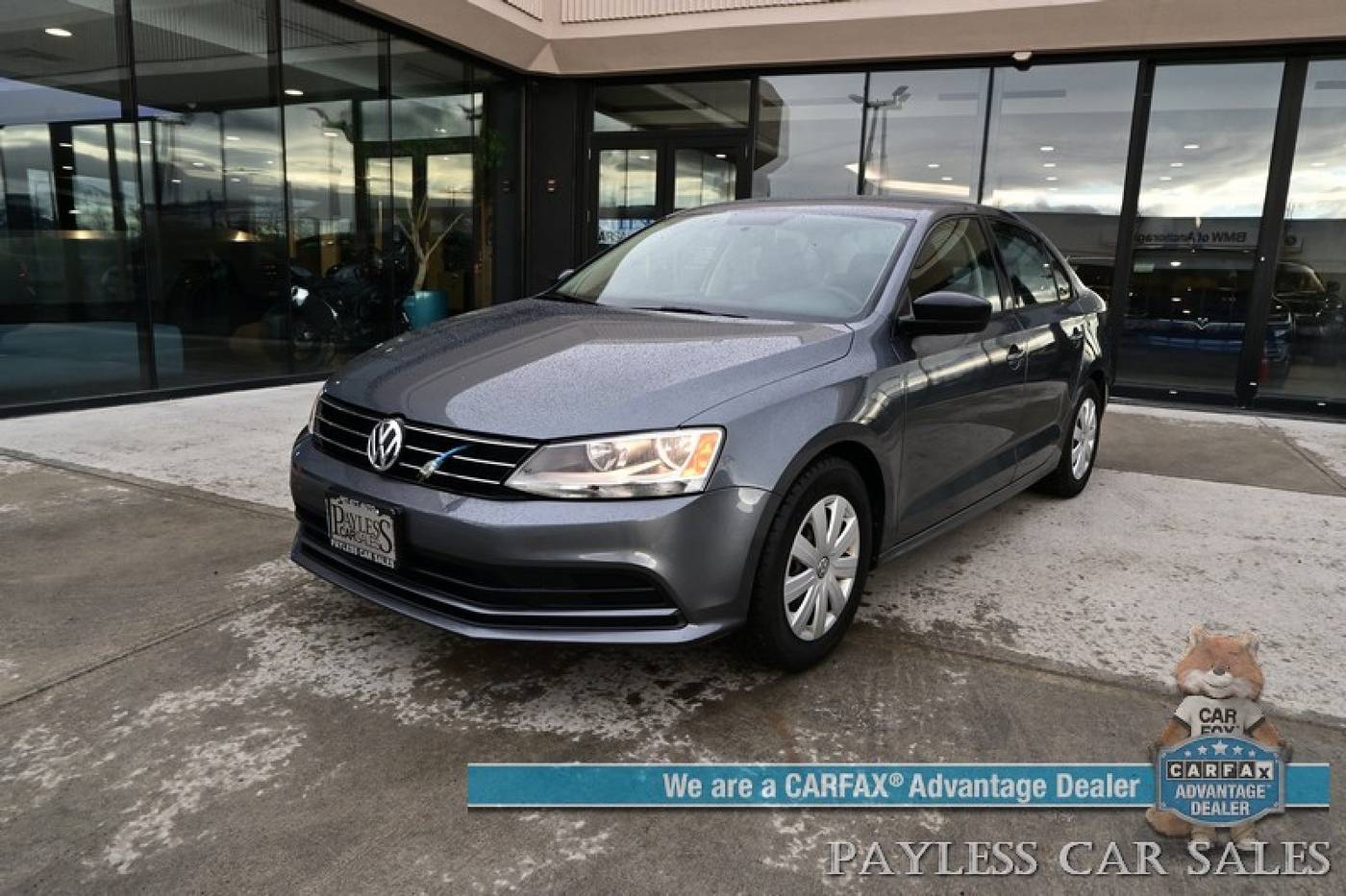2016 Volkswagen Jetta 1.4T S — Sedan — 83,525 mi — Wasilla, AK