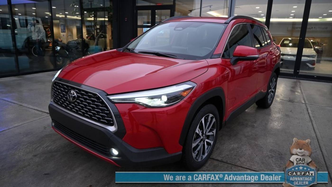2023 Toyota Corolla Cross XLE — SUV — 23,589 mi — Wasilla, AK