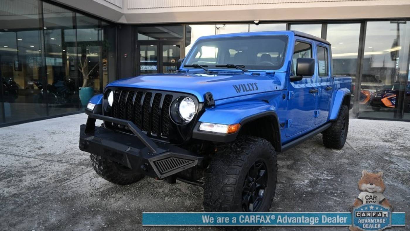2021 Jeep Gladiator Willys Sport — Pickup Truck — 43,399 mi — Wasilla, AK