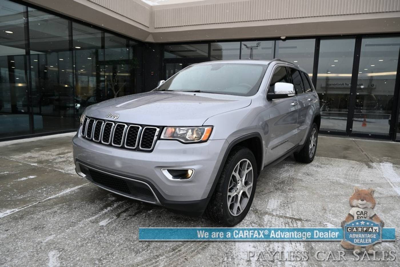 2020 Jeep Grand Cherokee Limited — SUV — 72,507 mi — Wasilla, AK
