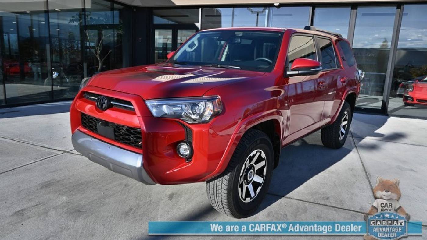 2022 Toyota 4Runner TRD Off Road Premium — SUV — 37,428 mi — Wasilla, AK