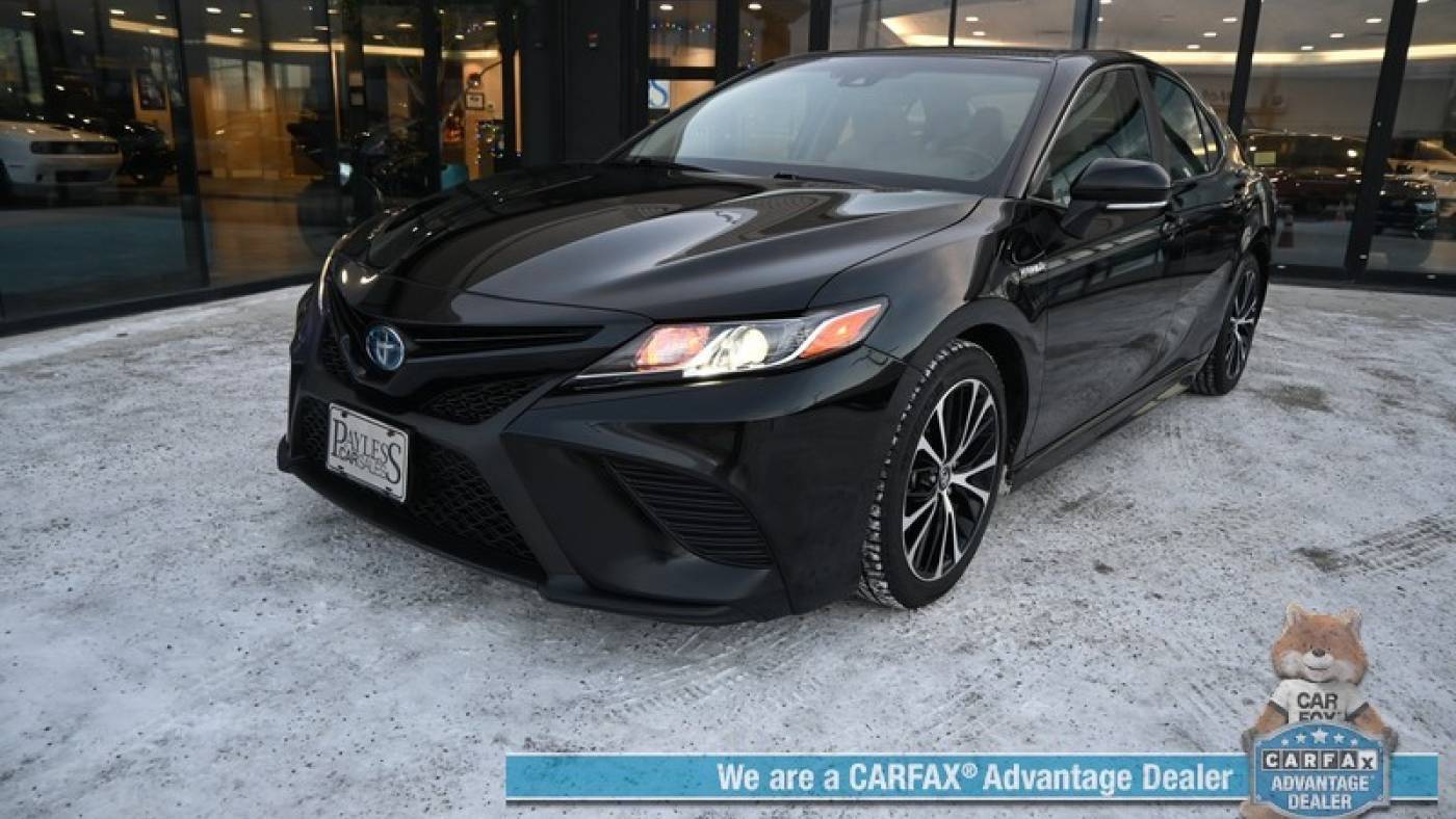 2019 Toyota Camry Hybrid SE — Sedan — 45,183 mi — Wasilla, AK