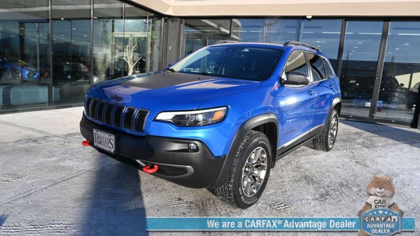2021 Jeep Cherokee Trailhawk — SUV — 36,732 mi — Wasilla, AK