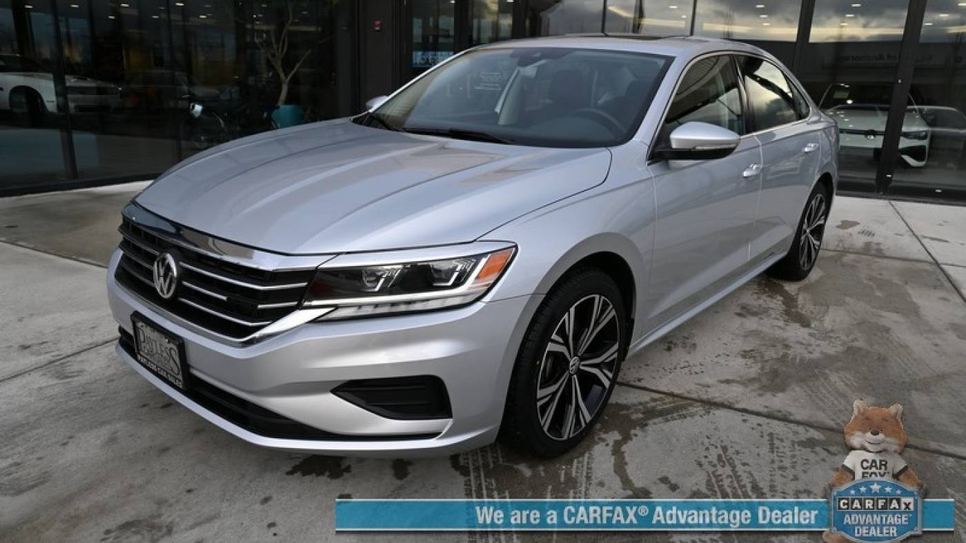 2021 Volkswagen Passat SE — Sedan — 50,195 mi — Wasilla, AK