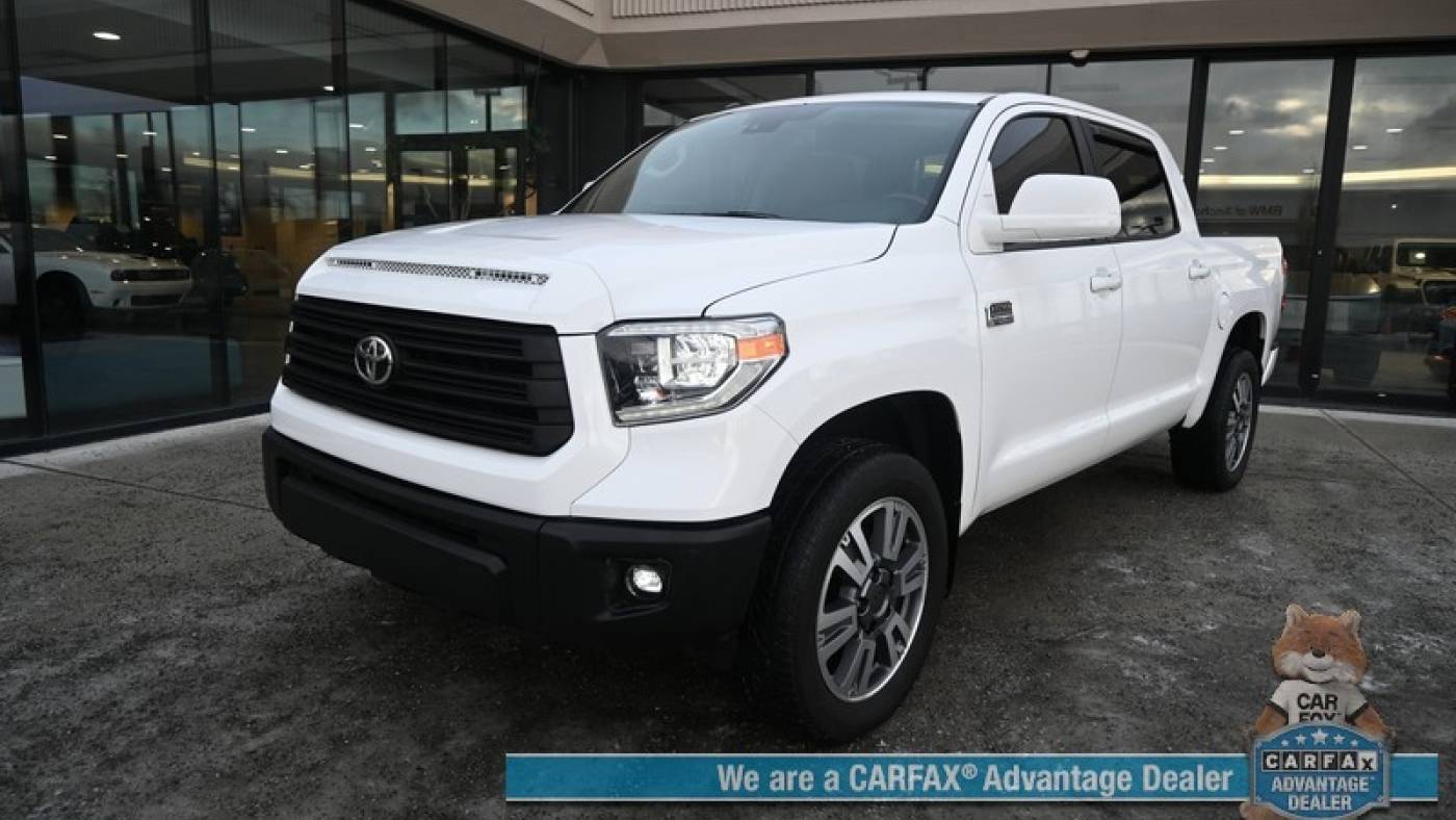 2018 Toyota Tundra 1794 Edition — Pickup Truck — 21,942 mi — Wasilla, AK