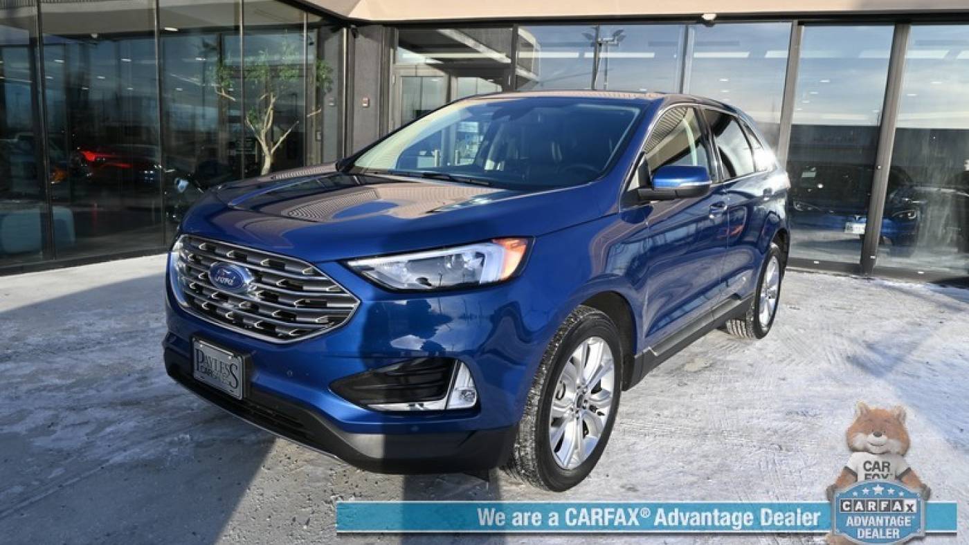 2023 Ford Edge Titanium — SUV — 32,479 mi — Wasilla, AK