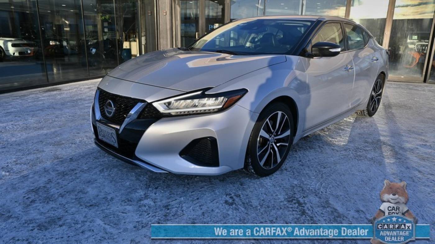 2021 Nissan Maxima SV — Sedan — 43,150 mi — Wasilla, AK