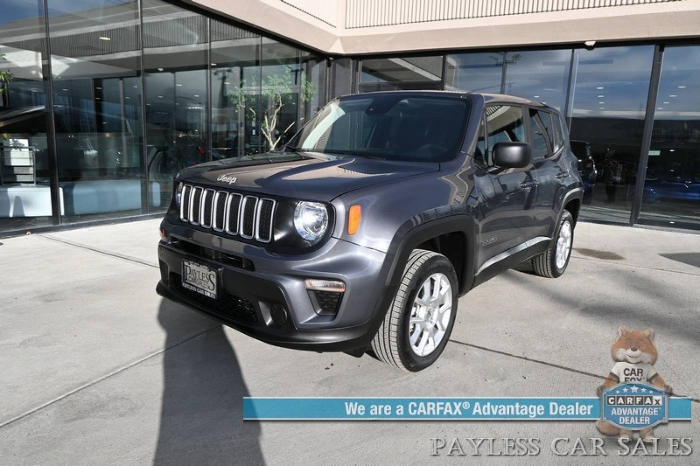 2023 Jeep Renegade Latitude — SUV — 3,110 mi — Wasilla, AK