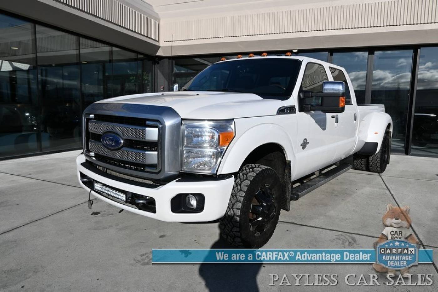 2016 Ford Super Duty F-350 Lariat — Pickup Truck — 60,940 mi — Wasilla, AK