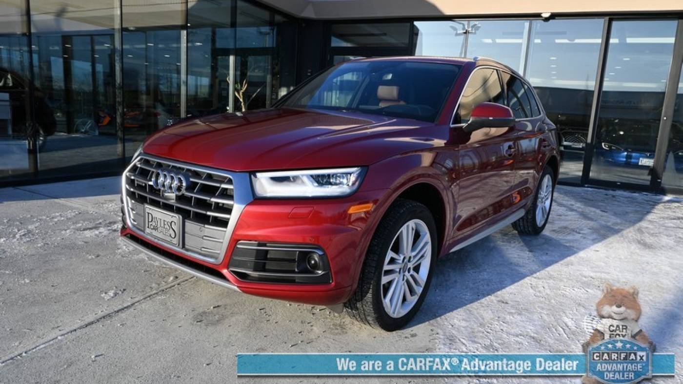 2018 Audi Q5 Prestige — SUV — 91,235 mi — Wasilla, AK