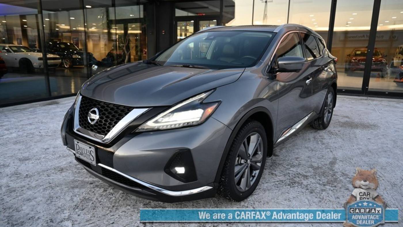 2022 Nissan Murano Platinum — SUV — 44,776 mi — Wasilla, AK
