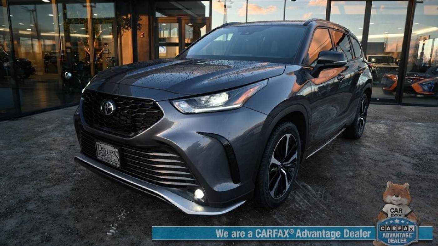 2022 Toyota Highlander XSE — SUV — 45,828 mi — Wasilla, AK