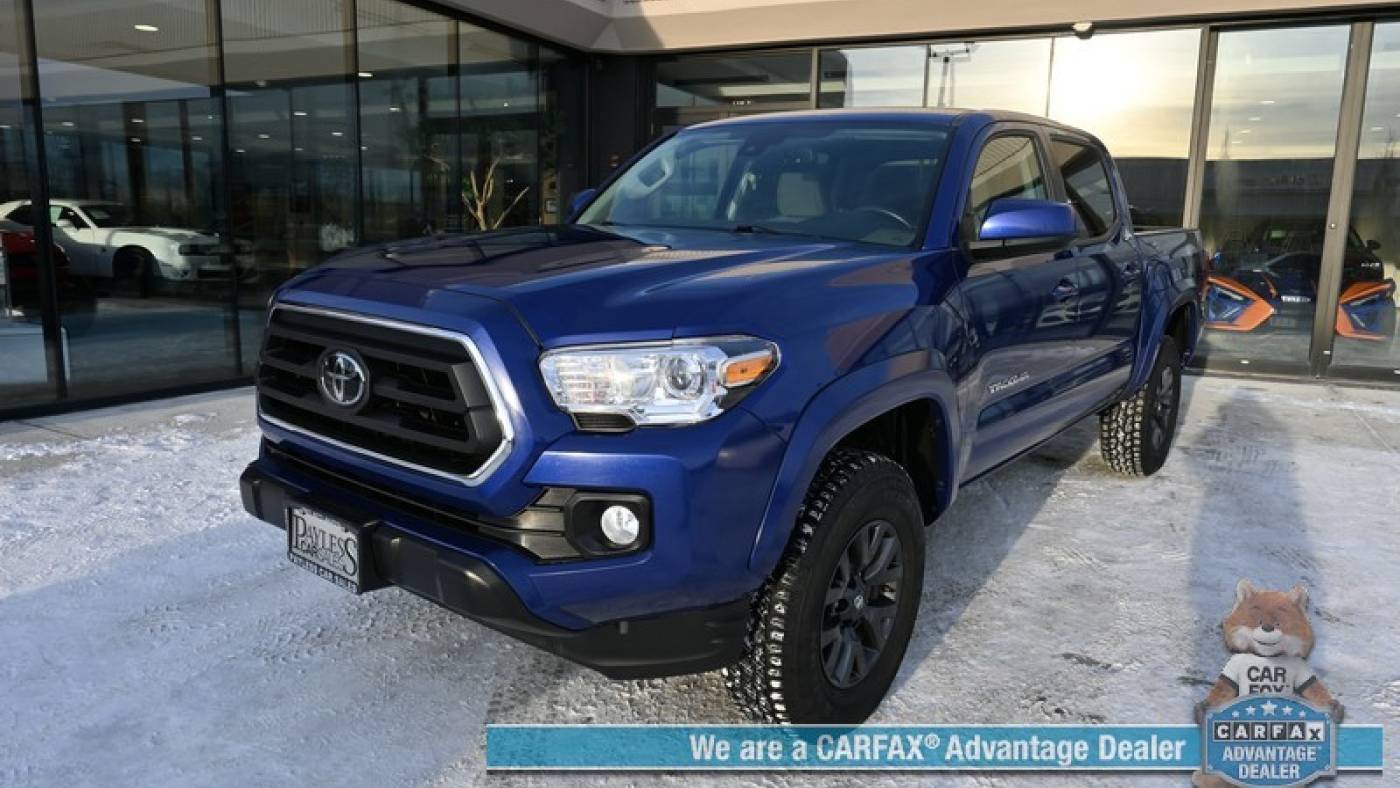 2022 Toyota Tacoma SR5 — Pickup Truck — 45,109 mi — Wasilla, AK