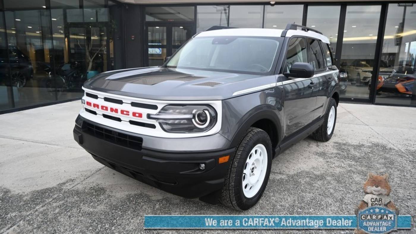 2024 Ford Bronco Sport Heritage — SUV — 361 mi — Wasilla, AK
