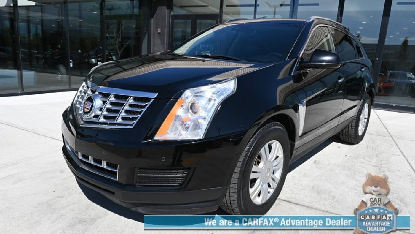 2016 Cadillac SRX Luxury Collection — SUV — 75,772 mi — Wasilla, AK