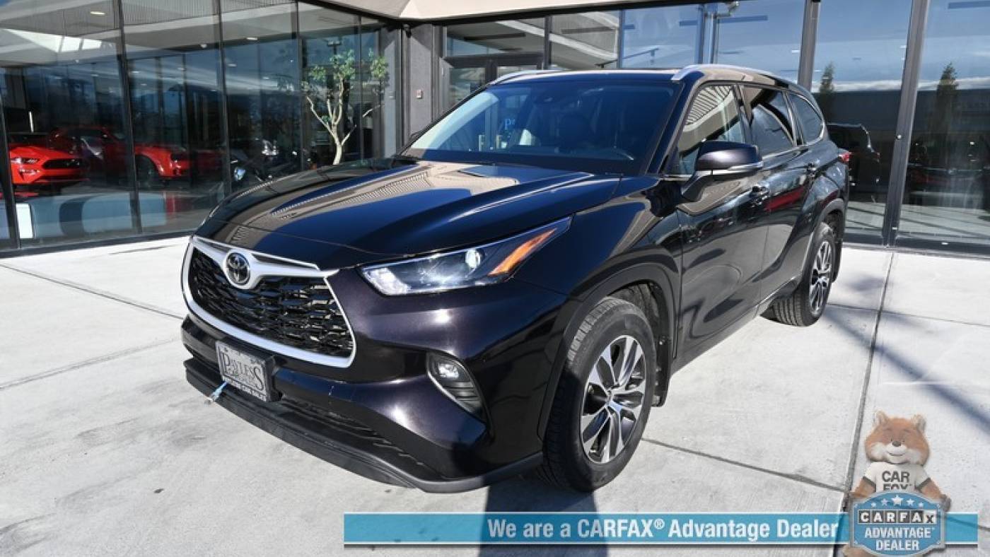 2022 Toyota Highlander XLE — SUV — 46,727 mi — Wasilla, AK