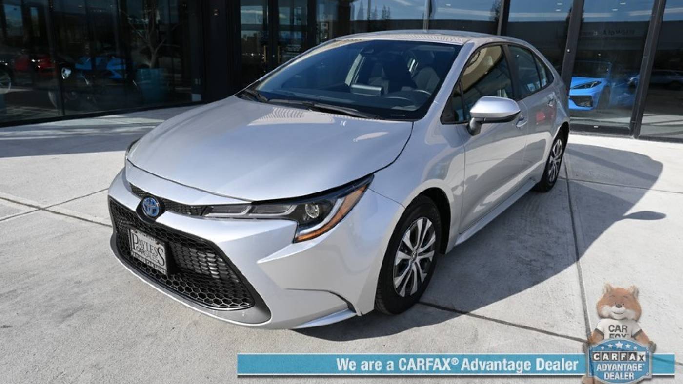 2022 Toyota Corolla Hybrid LE — Sedan — 15,811 mi — Wasilla, AK