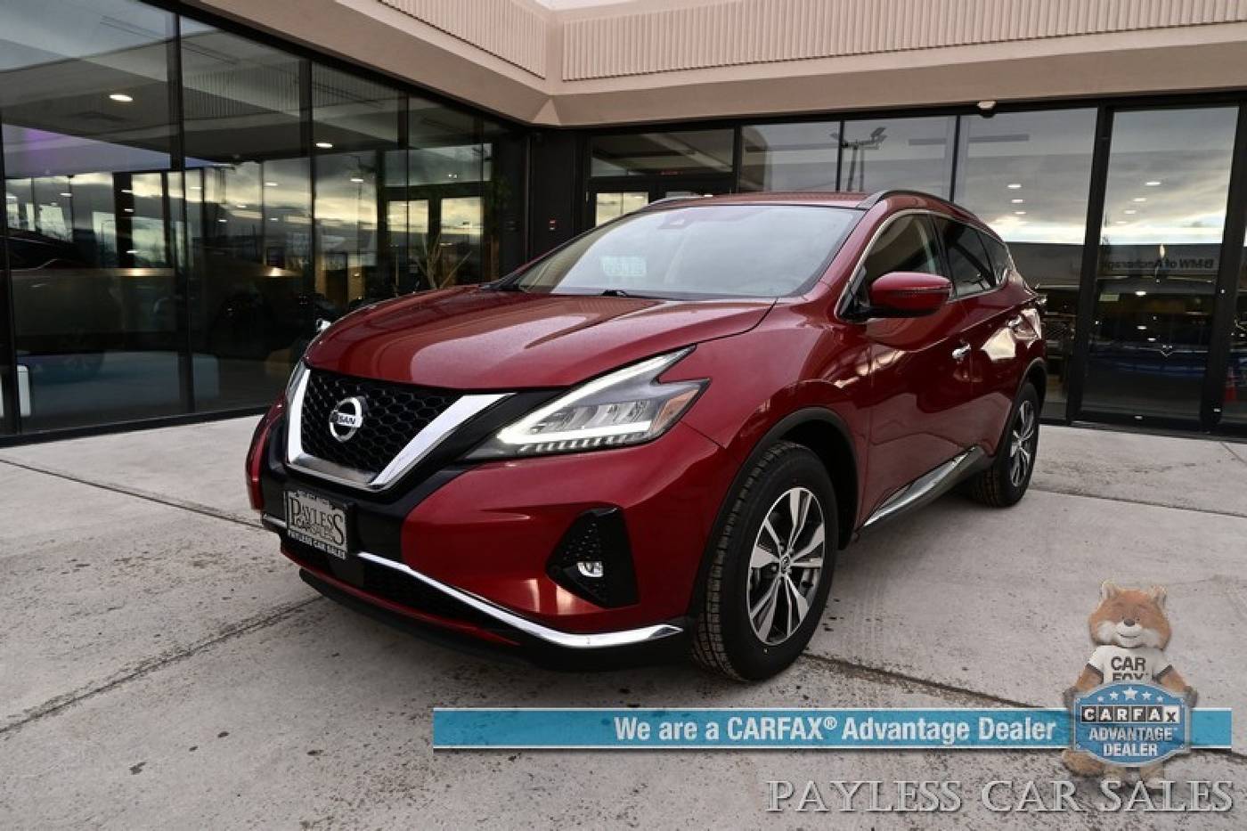 2021 Nissan Murano SV — SUV — 51,453 mi — Wasilla, AK