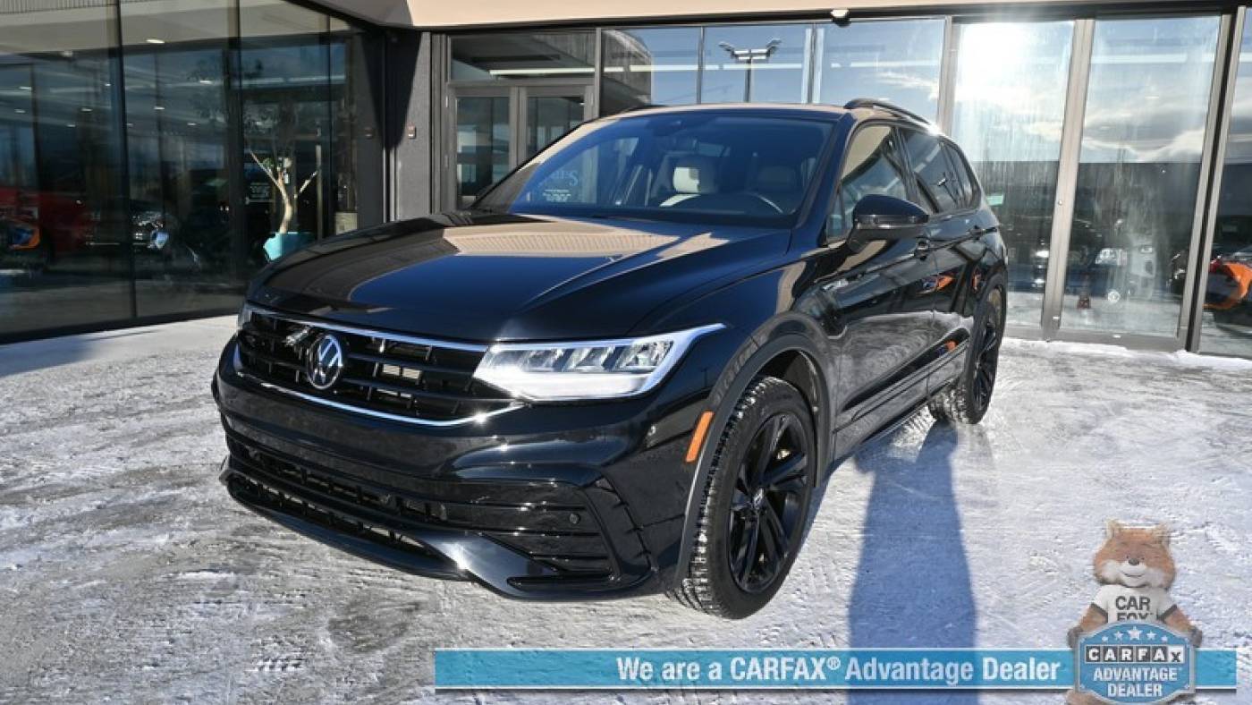 2023 Volkswagen Tiguan SE R-Line Black — SUV — 8,204 mi — Wasilla, AK