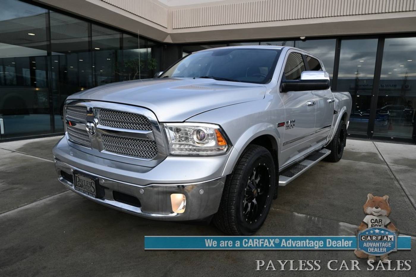 2015 Ram 1500 Laramie Limited — Pickup Truck — 81,548 mi — Wasilla, AK