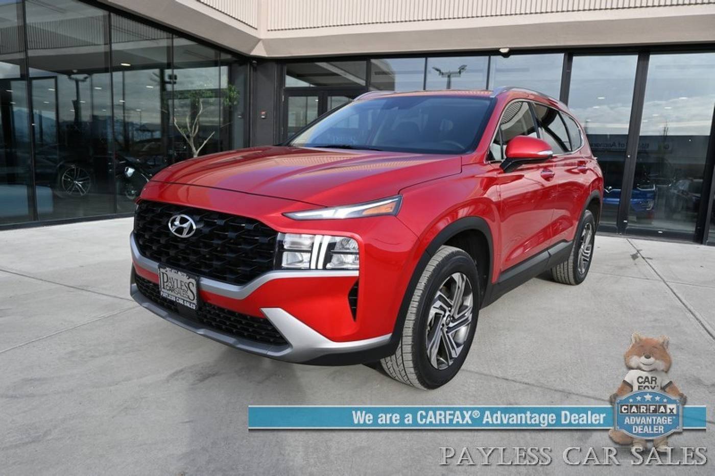2023 Hyundai Santa Fe SEL — SUV — 39,250 mi — Wasilla, AK