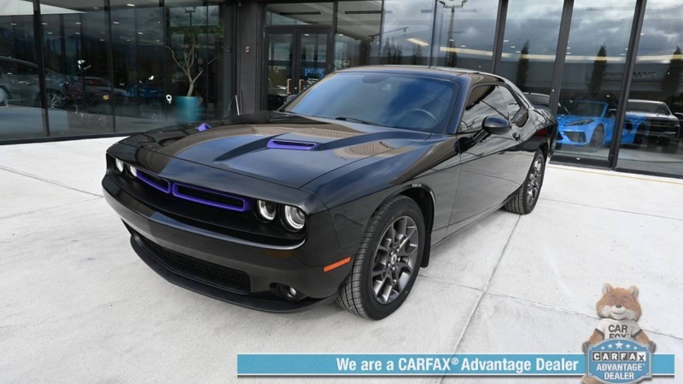 2018 Dodge Challenger GT — Coupe — 46,703 mi — Wasilla, AK