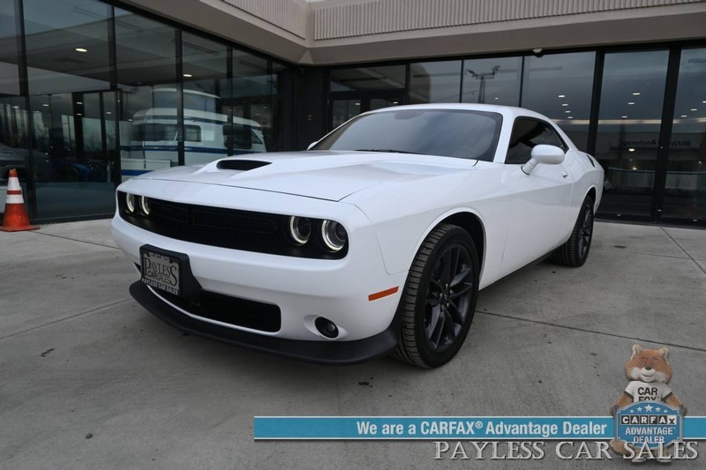 2022 Dodge Challenger GT — Coupe — 14,202 mi — Wasilla, AK