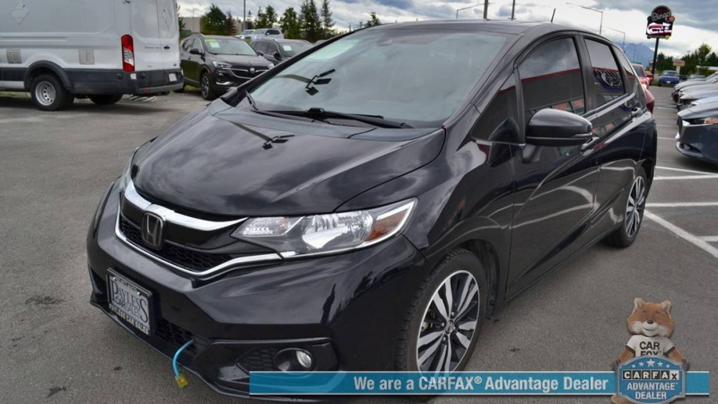 2018 Honda Fit EX-L — Hatchback — 49,141 mi — Wasilla, AK