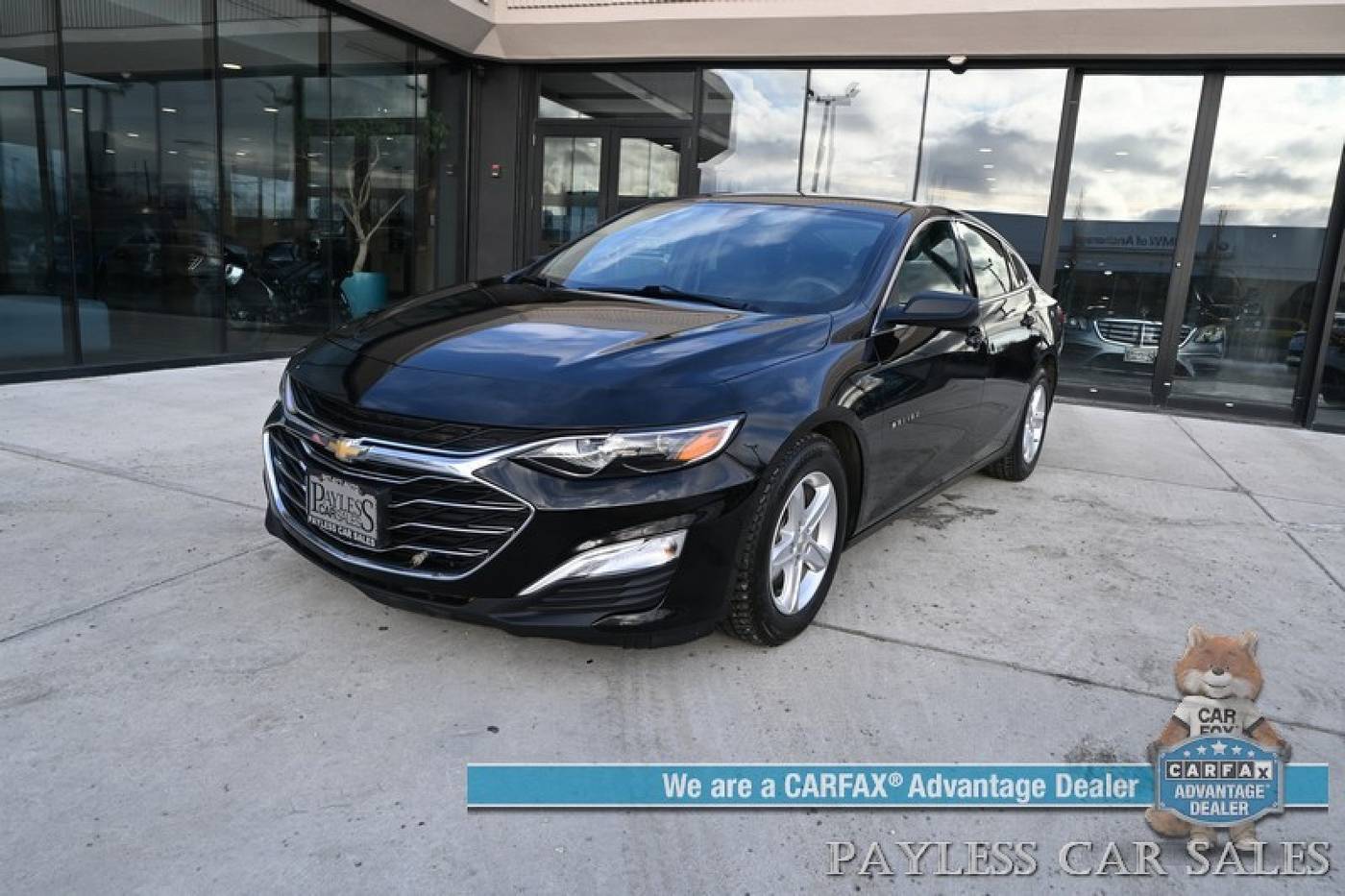 2020 Chevrolet Malibu LS — Sedan — 45,775 mi — Wasilla, AK