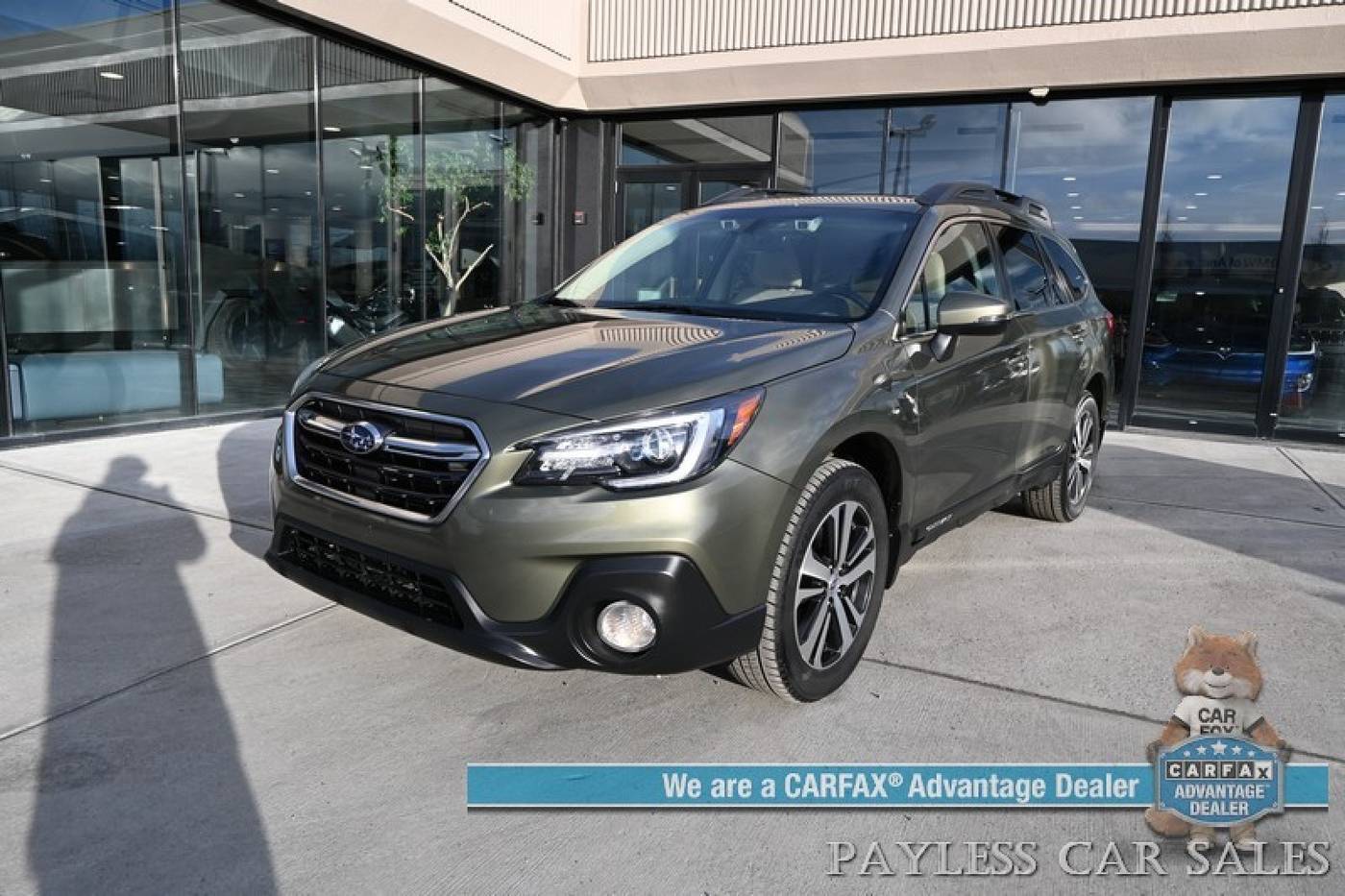 2018 Subaru Outback 2.5i Limited — SUV — 70,468 mi — Wasilla, AK