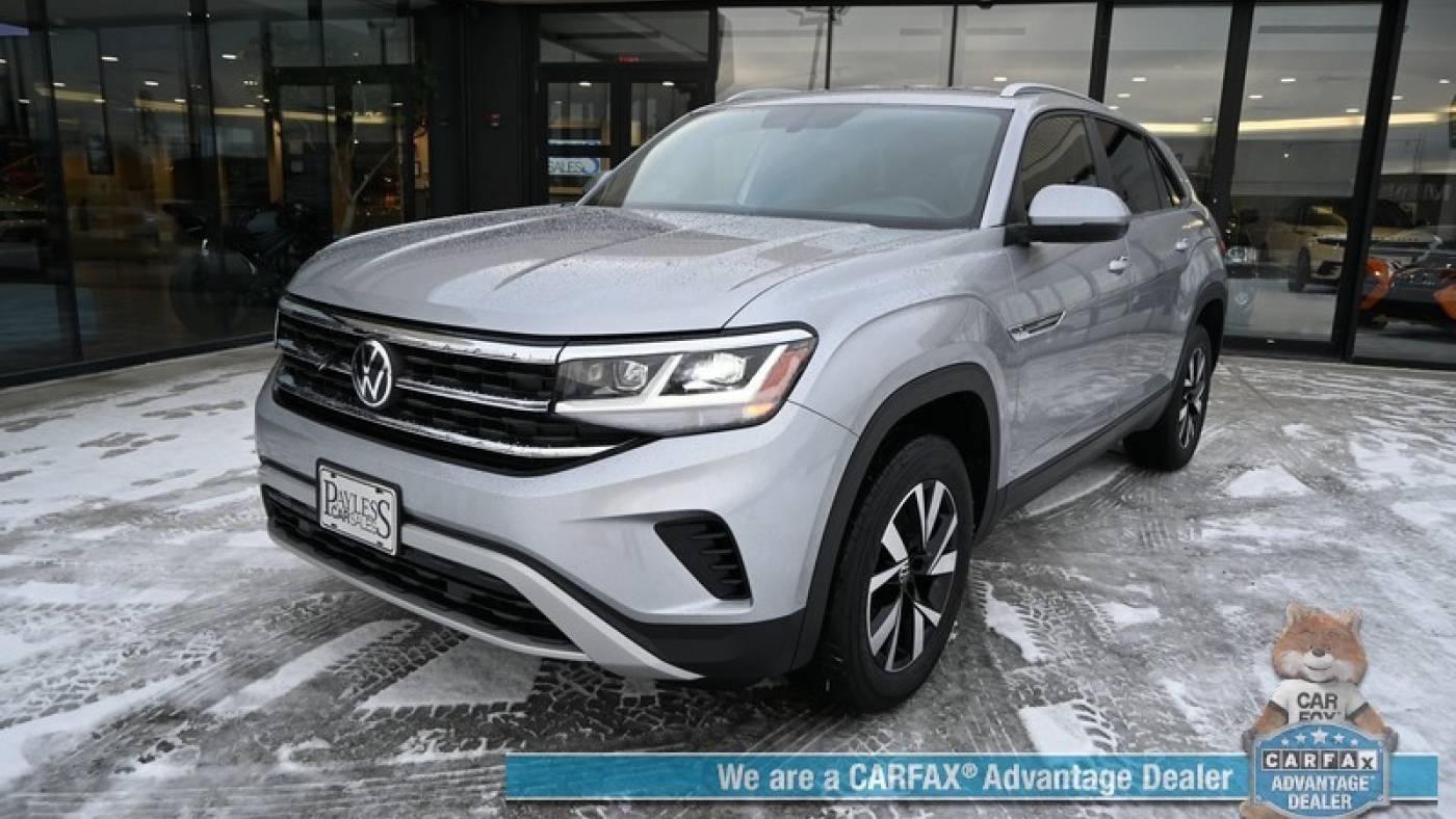2021 Volkswagen Atlas Cross Sport SE — SUV — 32,757 mi — Wasilla, AK
