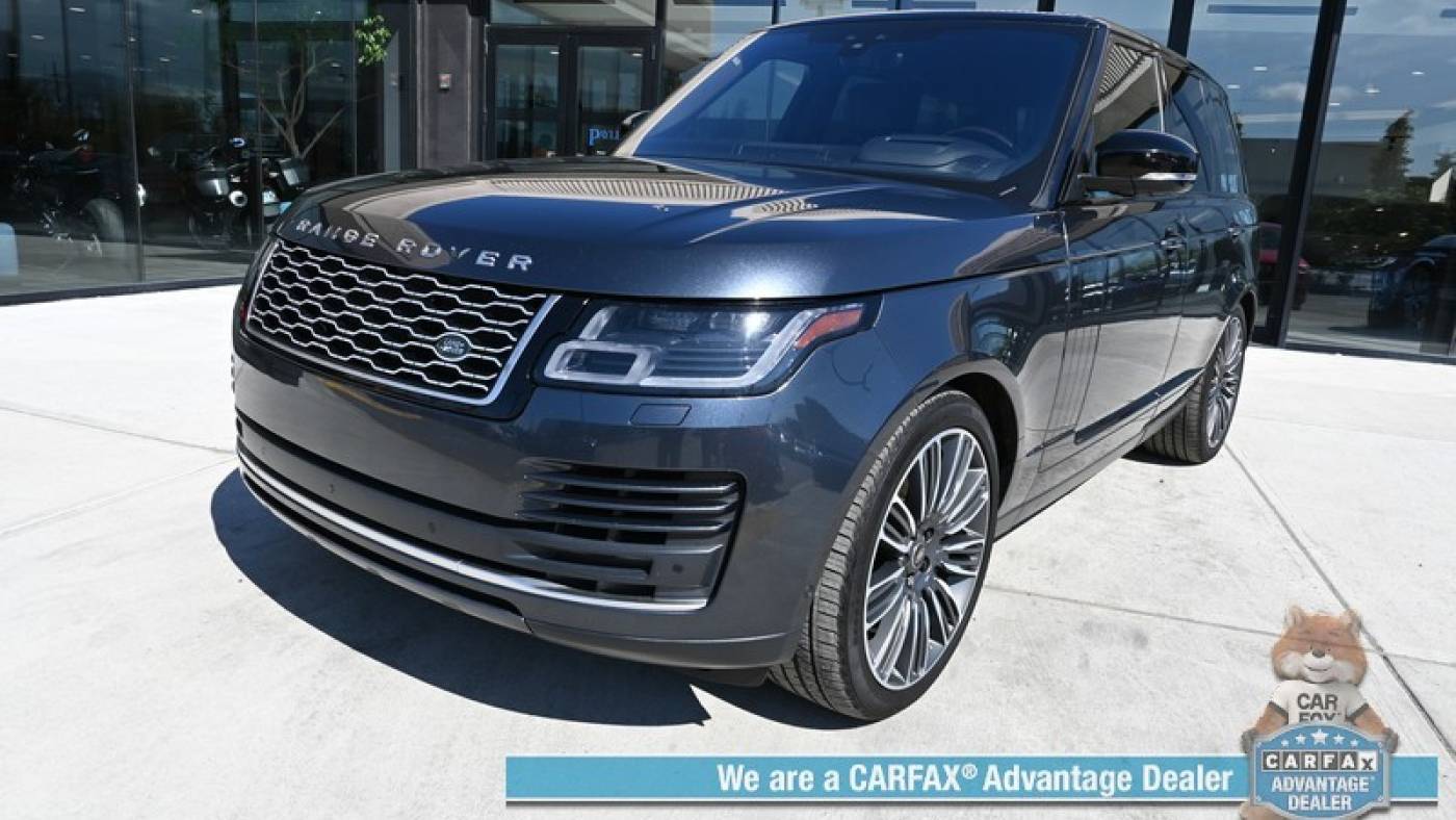 2019 Land Rover Range Rover Supercharged — SUV — 85,483 mi — Wasilla, AK
