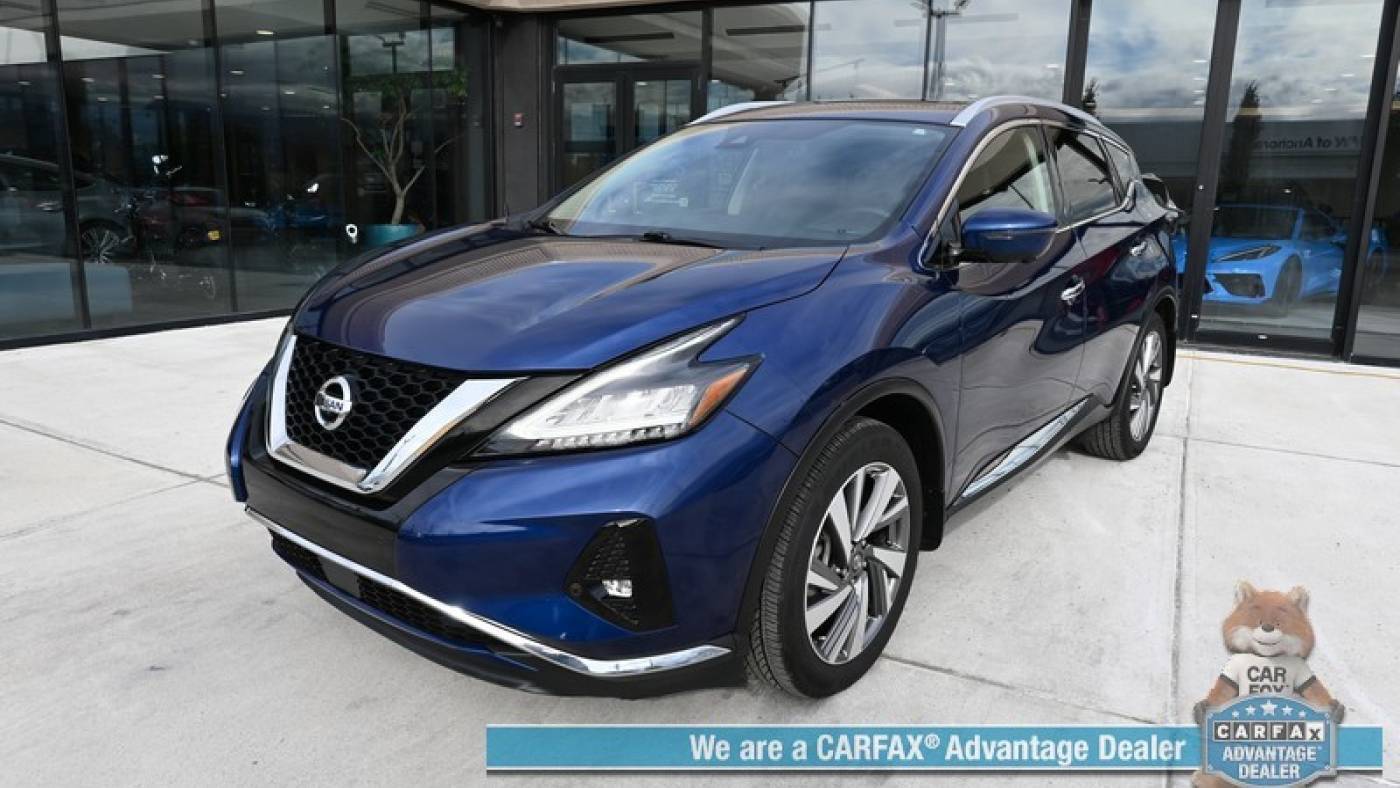 2020 Nissan Murano SL — SUV — 31,946 mi — Wasilla, AK