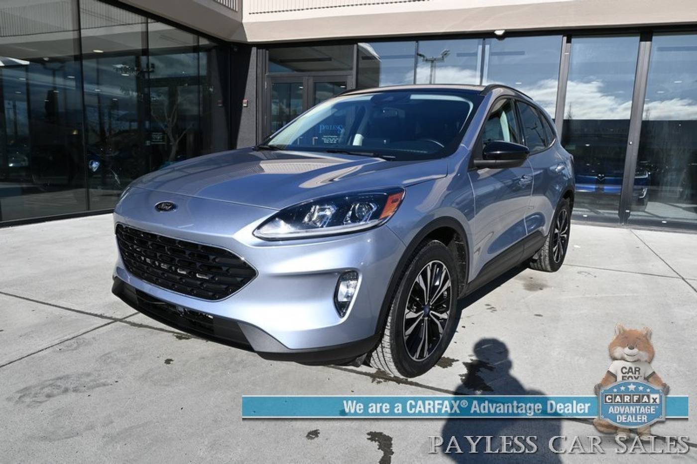 2022 Ford Escape SEL — SUV — 17,234 mi — Wasilla, AK