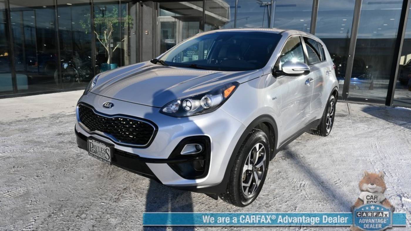 2021 Kia Sportage LX — SUV — 39,741 mi — Wasilla, AK
