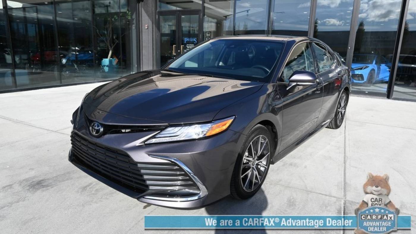 2023 Toyota Camry XLE — Sedan — 22,163 mi — Wasilla, AK
